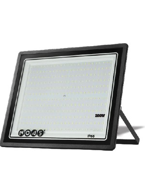 Noas YL70 1200 200W Ultra Slim LED Projektör 6500K Beyaz Işık