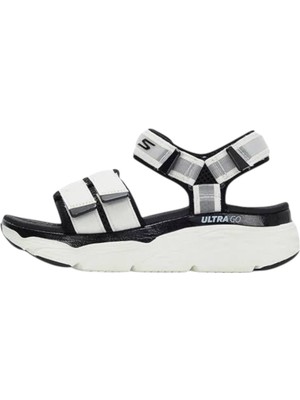 Max Cushioning Whıte/black Sandals 140424-WBK