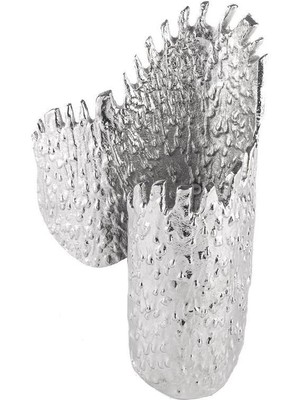 Gümüş Aplik 18X10X28CM