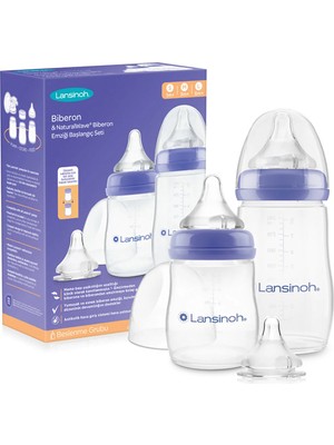 Lansinoh Başlangıç Biberon Seti