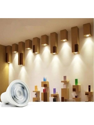 Cata Ct 4215 7W LED Çanak Ampul Mavi Işık