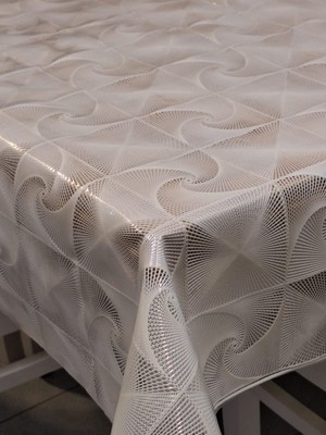 Başak Ev Tekstili Ithal Pvc Muşamba - Desenli Silinebilir Masa Örtüsü