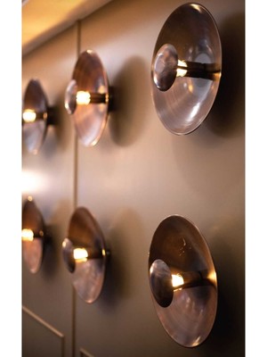 Mylights Bakır Eskitme Kaplama Duvar Aplik Tavan Avize En Direk AYDINLATMA#E27 E14 Tercihen