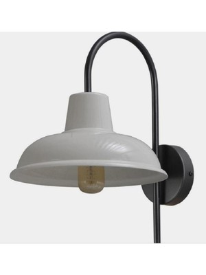 Mylights Metal Kuğu Aplik Modern Spor Duvar Lambası Endustiriyel Aplik