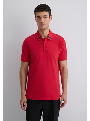 Mavi Kırmızı Polo Tişört 0612651-84538