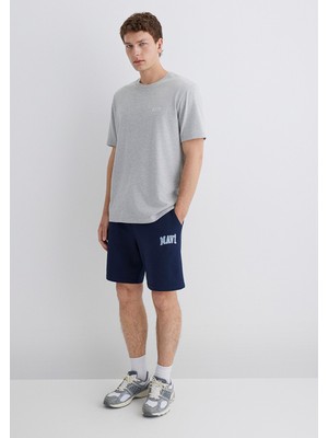 Mavi Mavi Baskılı Lacivert Şort 0410224-70497