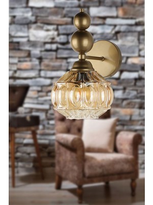 Katana Aplik Eskitme Bal Cam