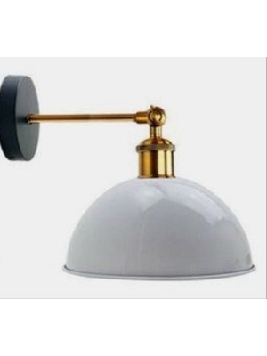 Mylights Spor Modern Rustik Hareketli Mafsalı Aplik Duvar Lambası