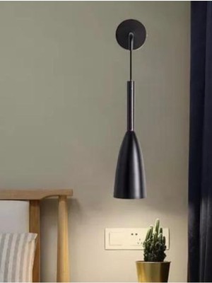 Retro Metal Dekotatif Modern Duvar Aplik