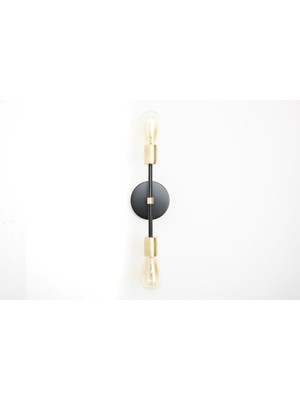 Modern Ikili Metal Aplik