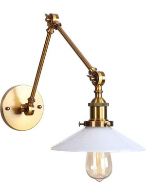 Retro Eskitme Üç Mafsallı Metal Hareketli Başlık Aplik Şapka ÇAPI:22CM