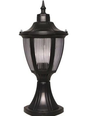 Fullreyon 2 Adet Bahçe Teras Duvar Apliği, Set Üstü Fener, Bahçe Duvar Lambası, Altıgen Fener