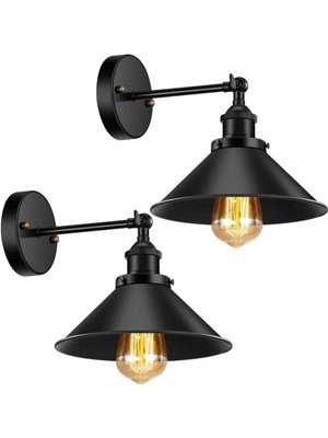 Retro Mafsallı Hareketli Başlık Metal Aplik Çap: 22CM Not: 1ADET Fiyatıdır.