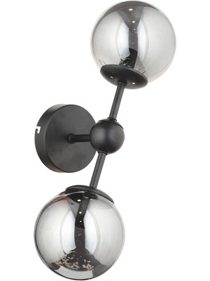 Dritto Modern Aplik Siyah