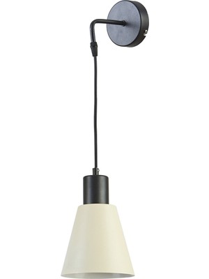 Trend Modern Tasarım Salon - Mutfak - Cafe Metal Krem Renk Tekli Aplik