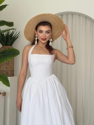 La Mode Istanbul Fedra Midi Elbise