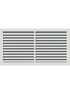 Arfen 60X150 cm Alüminyum Menfez Ral 9016 Beyaz Boyalı