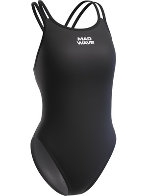 Mad Wave Crossback 01W Kız Çocuk Mayosu