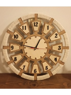 Dekoratif Duvar Saati