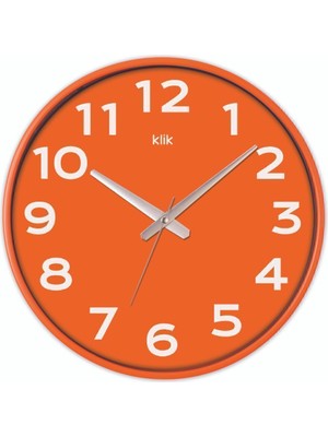 Modern Tasarım Duvar Saati