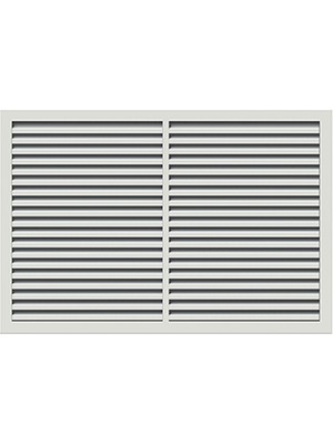 Arfen 100X150 cm Alüminyum Menfez Ral 9016 Beyaz Boyalı