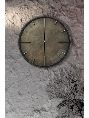 Vintage Duvar Saati - 29 cm