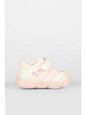 Vicco Orante Işıklı Kız Ilk Adım Beyaz Spor Ayakkabı