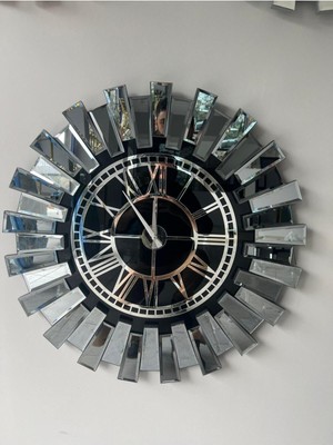 Art Mirror Elite Piyano Aynalı Saat 80 cm