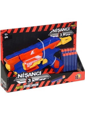 Nessiworld Fab 6161 Kutulu Nişancı Set