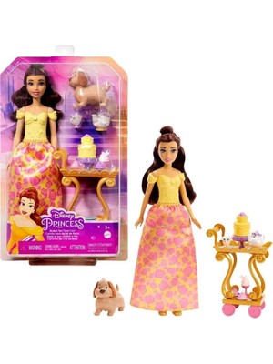 Disney HLW19 Disney Prenses Belle ile Çay Saati Oyun Seti