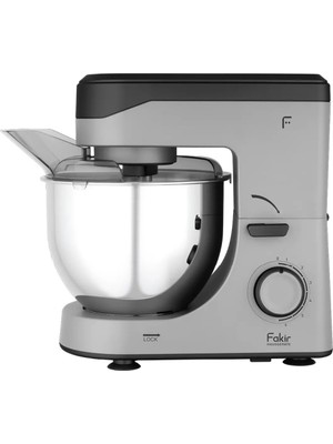 Fakir Arya Mutfak Şefi - Silver Stone 1500 W Güç 5 - 5,9 lt Kapasite Antrasit Renk Paslanmaz Çelik