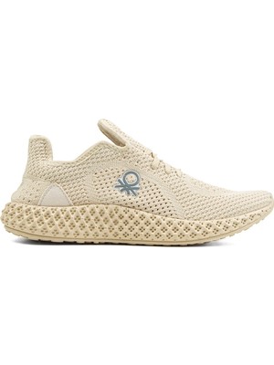 Benetton® | BN-30008 - 3570 Bej - Erkek Spor Ayakkabı