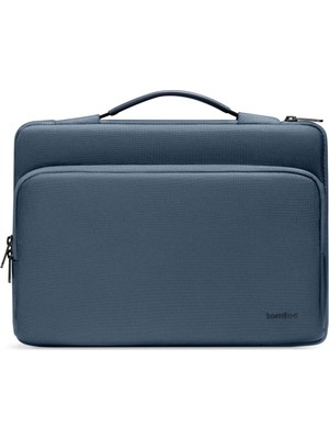 Tomtoc Defender A14 13.5 - 14.5 Inç Lacivert Notebook Laptop Kılıfı - A14D3B2