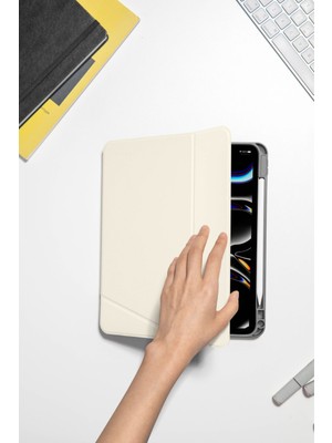 Tomtoc Inspire B50 Ipad 3 Uyumlu 11 Inç Beyaz Kılıf - B50A4W1