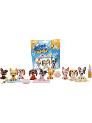 Unibon  Washy Friends Aç Yıka Biriktir Köpek Figürleri 1 Adet 1 Adet