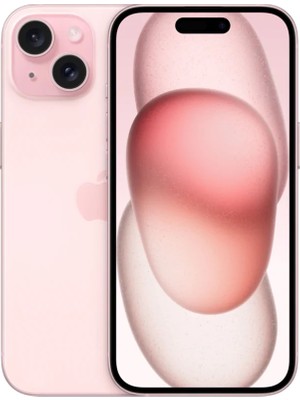 Yenilenmiş Apple iPhone 15 128 GB Pembe (12 Ay Garantili) - B Grade