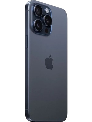 Yenilenmiş Apple iPhone 15 Pro 1 Tb Mavi Titanyum (12 Ay Garantili) - B Grade