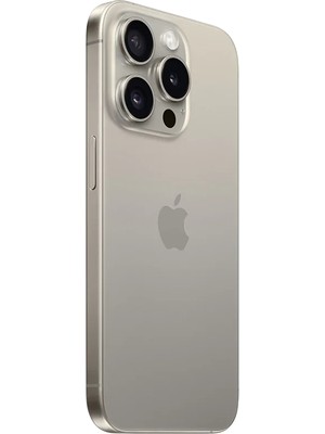 Yenilenmiş Apple iPhone 15 Pro Max 512 GB Natürel Titanyum (12 Ay Garantili) - A Grade