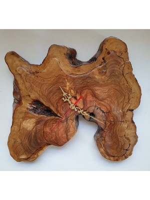 Masif Ahşap Duvar Saati