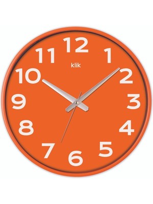 Klik Simplex 37,5 cm Sessiz Duvar Saati