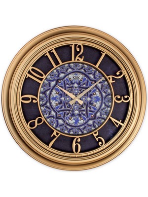 Babil Mozaik Dekoratif Duvar Saati