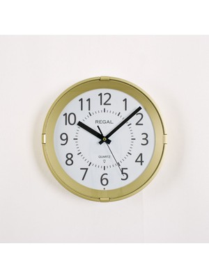 Gece Işıklı, Sese Duyarlı Duvar Saati 28 cm