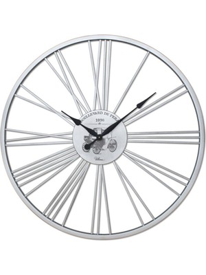2689 S Metal Roma Rakam Duvar Saati