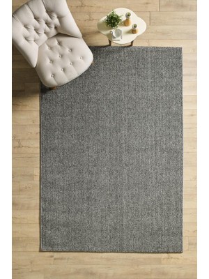 Red Halı Düz Renk Gri Sisal Modern Halı Yumuşak Polipropilen Jüt Anti-Toz Özellikli Makina Halısı