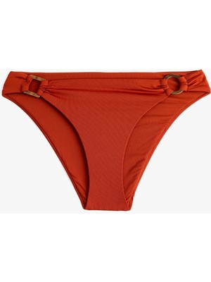 Koton Astarlı Aksesuar Detaylı Bikini Altı