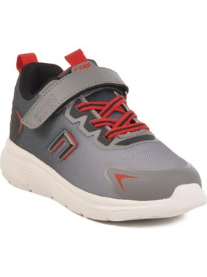 Siyah Tekstil Çocuk Spor Ayakkabı Cool Aster F