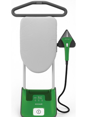 BG2011 Dikey Ütü – Buharlı, Yüksek Performanslı, 60 cm Ütü Yüzeyi, Güçlü Buhar + Güvenli Sistem