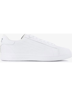 Ea7 English Unisex Beyaz SNEAKER.00001