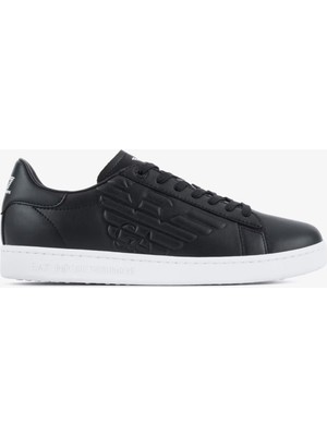 Ea7 English Unisex Siyah SNEAKER.00002