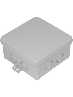 Tp Electric 3308 206 0600 100X100X50 8 Çıkışlı Geçmeli Kapak
